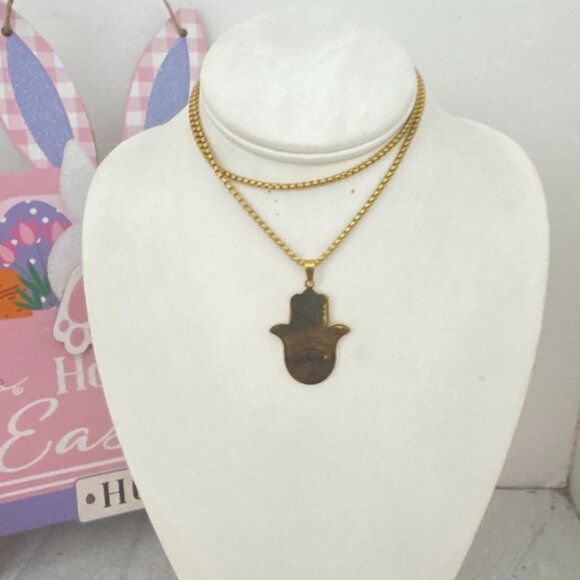 FAMILY STATEMENT NECKLACE SHIVE 2025 M95 EYE - Picture 5 of 5